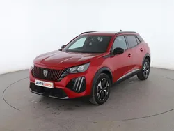 Rojo Usado 2024 Peugeot 2008 Allure SUV | 19.999 € (Precio justo)