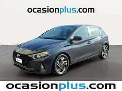 Gris Usado 2022 Hyundai i20 Utilitario | 14.137 € (Un poco caro)