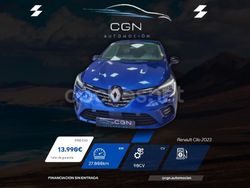 Azul Usado 2023 Renault Clio V Equilibre Berlina | 14.990 € (Precio justo)