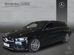 Negro Usado 2023 Mercedes CLA200 Progressive Familiar | 33.900 € (Precio justo)
