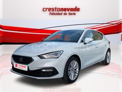 Blanco Usado 2021 Seat Leon XCELLENCE Berlina | 17.400 € (Buen precio)