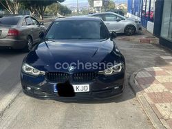 Azul Usado 2018 BMW 320 Efficient Dynamics Berlina | 27.500 € (Un poco caro)