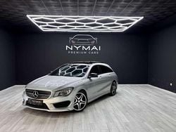 Gris Usado 2015 Mercedes CLA220 Shooting Brake AMG line Familiar | 20.495 € (Un poco caro)
