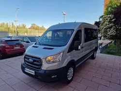 Gris Usado 2022 Ford Transit Ambiente Familiar | 34.900 €