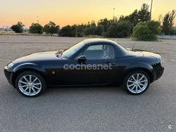 Negro Usado 2007 Mazda MX5 Sportive Descapotable | 15.500 € (Precio justo)