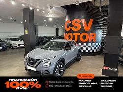 Gris Usado 2023 Nissan Juke Tekna SUV | 18.450 € (Precio justo)