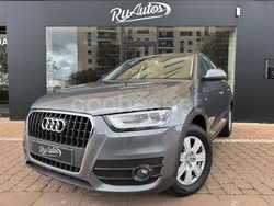 Gris / plata Usado 2013 Audi Q3 Ambition SUV | 13.999 € (Precio justo)