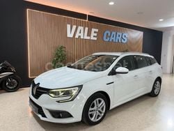 Blanco Usado 2020 Renault Mégane GrandTour Business Familiar | 10.800 € (Precio justo)