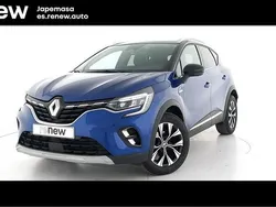 Azul Usado 2024 Renault Captur Techno SUV | 18.250 € (Buen precio)