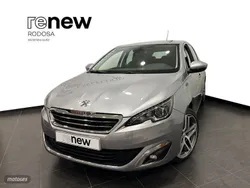 Gris Usado 2017 Peugeot 308 Allure Berlina | 11.950 € (Precio justo)