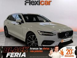 Blanco Usado 2021 Volvo V60 Momentum Familiar | 24.490 € (Precio justo)
