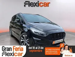 Negro Usado 2020 Ford S-MAX ST-Line Monovolumen | 29.490 €