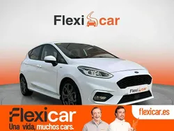 Blanco Usado 2020 Ford Fiesta ST-Line Utilitario | 12.490 € (Un poco caro)