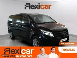 Negro Usado 2021 Mercedes V200 Marco Polo Monovolumen | 34.490 €