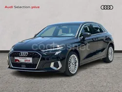 Negro Usado 2023 Audi A3 Sportback Advanced Plus Berlina | 29.900 € (Precio justo)