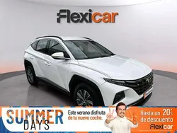 Blanco Usado 2021 Hyundai Tucson SUV | 24.490 € (Buen precio)