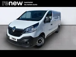 Blanco Usado 2020 Renault Trafic Van | 22.900 € (Precio justo)
