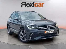 Gris Usado 2022 VW Tiguan R-line SUV | 35.190 € (Un poco caro)