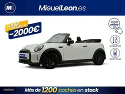 Blanco Usado 2023 Mini Cooper Cabriolet Descapotable | 22.985 € (Buen precio)