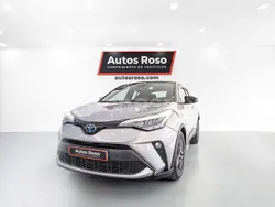 Gris / plata Usado 2021 Toyota C-HR Active SUV | 21.990 € (Precio justo)