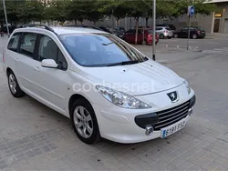 Blanco Usado 2007 Peugeot 307 Familiar | 4500 € (Precio justo)