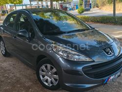 Gris / plata Usado 2008 Peugeot 207 Berlina | 2850 € (Precio justo)