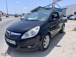 Negro Usado 2007 Opel Corsa Sport Utilitario | 3999 € (Precio justo)