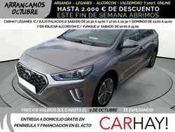 Gris Usado 2020 Hyundai Ioniq Berlina | 15.990 € (Precio justo)