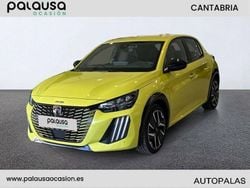 Amarillo Usado 2024 Peugeot e-208 GT Utilitario | 26.990 € (Precio justo)