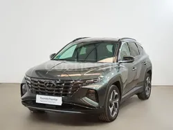 Gris / plata Usado 2021 Hyundai Tucson SUV | 18.990 € (Buen precio)