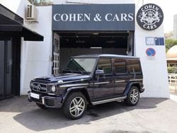 Azul Usado 2013 Mercedes G63 AMG AMG SUV | 84.900 € (Caro)