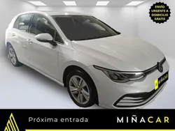 Blanco Usado 2022 VW Golf VIII Life Utilitario | 18.225 € (Precio justo)