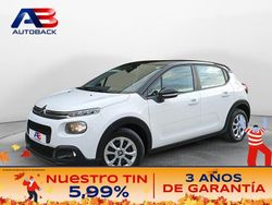 Blanco Usado 2020 Citroën C3 Feel Utilitario | 10.750 € (Buen precio)