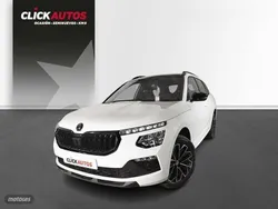 Blanco Usado 2024 Skoda Kamiq SUV | 23.900 € (Precio justo)