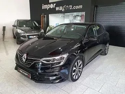 Negro Usado 2022 Renault Mégane IV Techno Utilitario | 17.500 € (Precio justo)