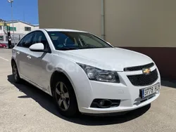 Blanco Usado 2012 Chevrolet Cruze LT Berlina | 5950 € (Precio justo)