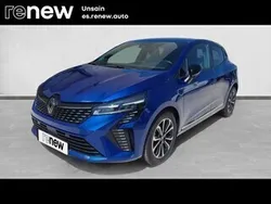 Azul Usado 2023 Renault Clio V Techno Berlina | 17.500 € (Precio justo)