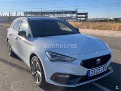 Blanco Usado 2021 Seat Leon FR Familiar | 22.490 € (Precio justo)