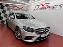 Gris / plata Usado 2016 Mercedes E220 Berlina | 21.900 € (Precio justo)