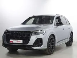 Plateado Usado 2024 Audi Q7 S-Line SUV | 83.000 €