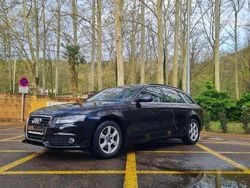 Negro Usado 2010 Audi A4 Familiar | 8990 € (Precio justo)