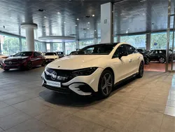 Plata hightech Usado 2023 Mercedes EQE350 Berlina | 59.900 € (Un poco caro)