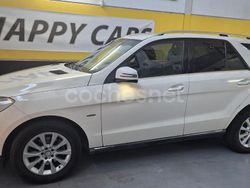 Blanco Usado 2012 Mercedes ML350 SUV | 23.999 € (Precio justo)