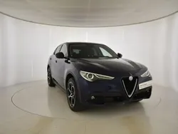 Azul Usado 2020 Alfa Romeo Stelvio Ti SUV | 23.990 € (Super precio)