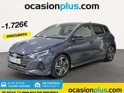 Gris Usado 2024 Hyundai i20 N Line Utilitario | 17.264 € (Precio justo)
