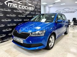 Azul Usado 2021 Skoda Fabia Ambition Berlina | 13.990 € (Precio justo)