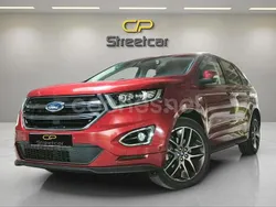 Granate Usado 2016 Ford Edge Sport SUV | 14.690 € (Precio justo)
