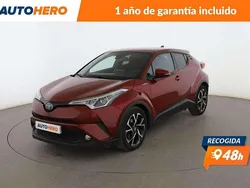 Rojo Usado 2019 Toyota C-HR Advance SUV | 18.399 € (Precio justo)