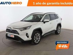 Blanco Usado 2021 Toyota RAV4 Hybrid Luxury SUV | 32.666 € (Precio justo)