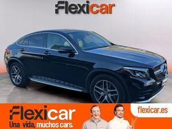 Negro Usado 2018 Mercedes GLC220 Coupe | 35.970 € (Precio justo)